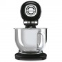 Smeg SMF03BLEU sbattitore Sbattitore con base 800 W Nero (SMF03BLEU)