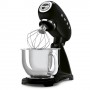 Smeg SMF03BLEU sbattitore Sbattitore con base 800 W Nero (SMF03BLEU)