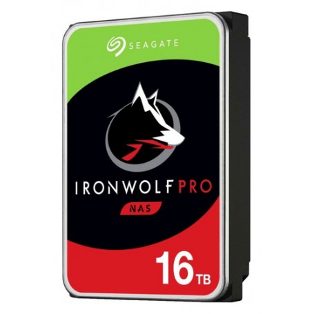 Seagate IronWolf Pro ST16000NEA00 disco rigido interno 3.5" 16000 GB Serial ATA III (ST16000NEA00)