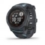 Garmin Instinct Solar – Surf Edition MIP Nero, Blu GPS (satellitare) (010-02293-07)