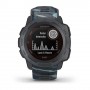 Garmin Instinct Solar – Surf Edition MIP Nero, Blu GPS (satellitare) (010-02293-07)