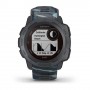Garmin Instinct Solar – Surf Edition MIP Nero, Blu GPS (satellitare) (010-02293-07)