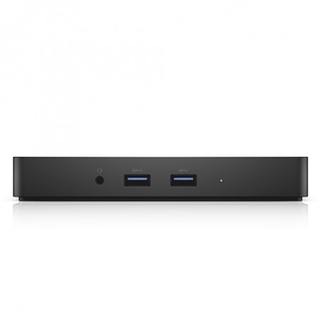 DELL WD15 180W Cablato USB 3.2 Gen 1 (3.1 Gen 1) Type-C Nero (0R40K7)