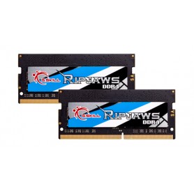 G.Skill Ripjaws F4-3200C22D-64GRS memoria 64 GB 2 x 32 GB DDR4 3200 MHz (F4-3200C22D-64GRS)
