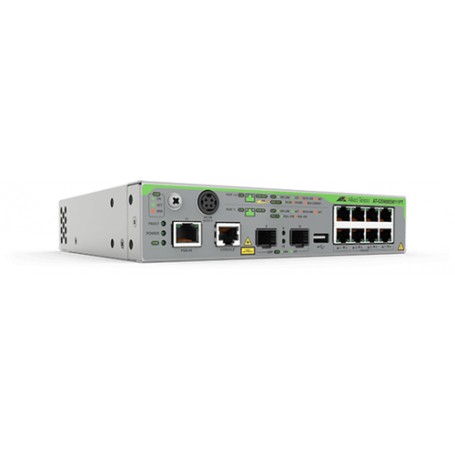 Allied Telesis AT-GS980EM/11PT-50 Gestito L3 Gigabit Ethernet (10/100/1000) Supporto Power over Ethernet (PoE) 1 (990-006932-50)