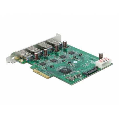DeLOCK 89396 scheda di interfaccia e adattatore Interno USB 3.2 Gen 1 (3.1 Gen 1) (89396)