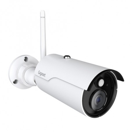 Gigaset Outdoor Camera Telecamera di sicurezza IP Esterno Capocorda 1920 x 1080 Pixel Parete (S30851-H2557-R101)