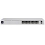 Ubiquiti Networks UniFi USW-24 switch di rete Gestito L2 Gigabit Ethernet (10/100/1000) Argento (USW-24)