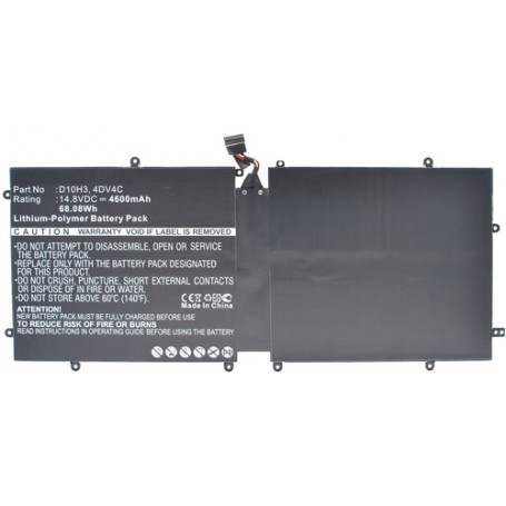 CoreParts MBXDE-BA0065 ricambio per notebook Batteria (MBXDE-BA0065)