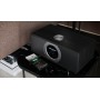 Sharp DR-I470 PRO Orologio Analogico e digitale Nero, Acciaio inossidabile (DR-I470(BK) PRO)