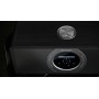 Sharp DR-I470 PRO Orologio Analogico e digitale Nero, Acciaio inossidabile (DR-I470(BK) PRO)