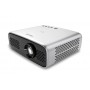 Philips NeoPix Ultra 2TV videoproiettore Proiettore portatile LCD 1080p (1920x1080) Nero, Argento (NPX643/INT)