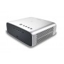 Philips NeoPix Ultra 2TV videoproiettore Proiettore portatile LCD 1080p (1920x1080) Nero, Argento (NPX643/INT)