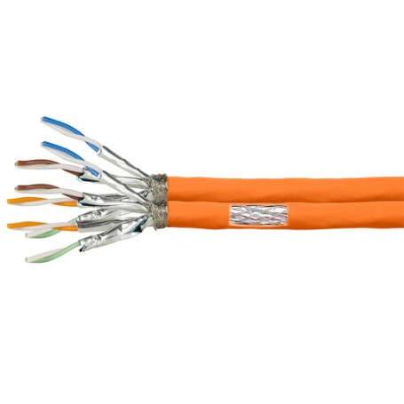 LogiLink CPV0063 cavo di rete Arancione 100 m Cat7 S/FTP (S-STP) (CPV0063)