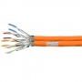 LogiLink CPV0063 cavo di rete Arancione 100 m Cat7 S/FTP (S-STP) (CPV0063)
