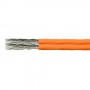 LogiLink CPV0063 cavo di rete Arancione 100 m Cat7 S/FTP (S-STP) (CPV0063)