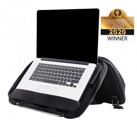 R-Go Tools RGOAVLAPBL borsa per notebook 39,6 cm (15.6") Valigetta ventiquattrore Marrone (RGOAVLAPBL)