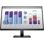 HP P24q G4 60,5 cm (23.8") 2560 x 1440 Pixel Quad HD LED Nero (8MB10AA#ABB)