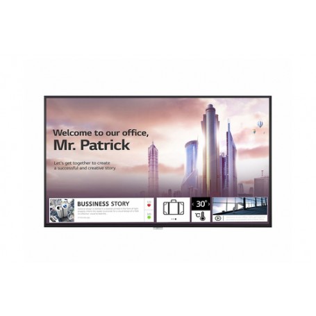 LG 49UH5F-H visualizzatore di messaggi Pannello piatto per segnaletica digitale 124,5 cm (49") IPS 4K Ultra HD Nero P (49UH5F-H)