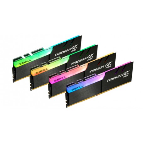 G.Skill Trident Z RGB F4-4000C18Q-128GTZR memoria 128 GB 4 x 32 GB DDR4 4000 MHz (F4-4000C18Q-128GTZR)