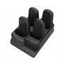 Zebra CR6080-SA40004WW docking station per dispositivo mobile Nero (CR6080-SA40004WW)