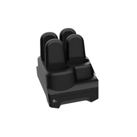 Zebra CR6080-SC400F4WW Caricabatterie per dispositivi mobili Nero Interno (CR6080-SC400F4WW)