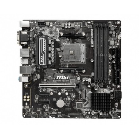 MSI B450M PRO-VDH Max AMD B450 Presa AM4 micro ATX (B450M PRO-VDH MAX)