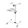 Vivolink VLPS100 supporto per proiettore Pavimento Bianco (VLPS100)