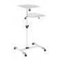 Vivolink VLPS100 supporto per proiettore Pavimento Bianco (VLPS100)