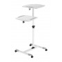 Vivolink VLPS100 supporto per proiettore Pavimento Bianco (VLPS100)