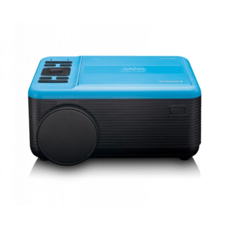 Lenco LPJ-500 videoproiettore Proiettore portatile LCD 1080p (1920x1080) Nero, Blu (A003205)