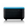 Lenco LPJ-500 videoproiettore Proiettore portatile LCD 1080p (1920x1080) Nero, Blu (A003205)