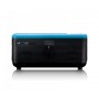 Lenco LPJ-500 videoproiettore Proiettore portatile LCD 1080p (1920x1080) Nero, Blu (A003205)