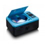 Lenco LPJ-500 videoproiettore Proiettore portatile LCD 1080p (1920x1080) Nero, Blu (A003205)