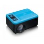 Lenco LPJ-500 videoproiettore Proiettore portatile LCD 1080p (1920x1080) Nero, Blu (A003205)