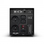 CyberPower PR750ELCDGR gruppo di continuità (UPS) A linea interattiva 0,75 kVA 675 W 4 presa(e) AC (PR750ELCDGR)