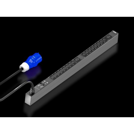 Rittal 7979.112 unità di distribuzione dell'energia (PDU) 18 presa(e) AC 0U Nero (7979.112)