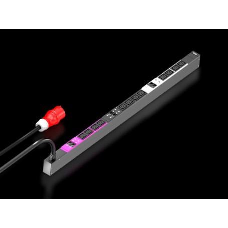 Rittal 7979.131 unità di distribuzione dell'energia (PDU) 12 presa(e) AC 0U Nero (7979.131)