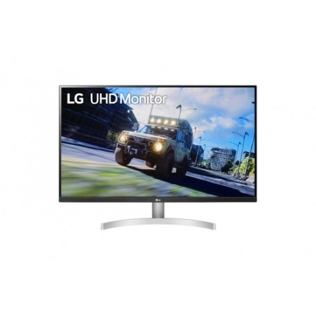 LG 32UN500-W monitor piatto per PC 80 cm (31.5") 3840 x 2160 Pixel 4K Ultra HD Nero, Bianco (32UN500-W)