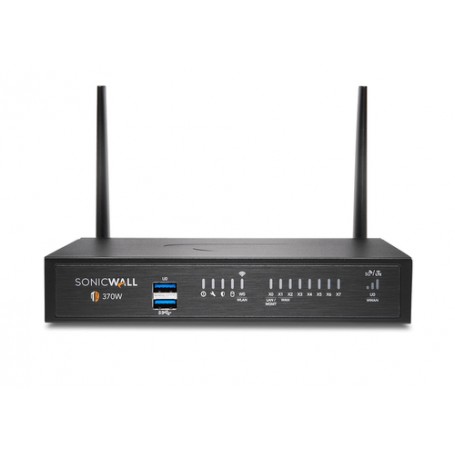 SonicWall TZ370W firewall (hardware) 3000 Mbit/s (02-SSC-6828)
