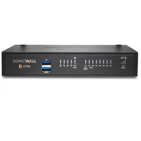SonicWall TZ270 firewall (hardware) 2000 Mbit/s (02-SSC-6447)