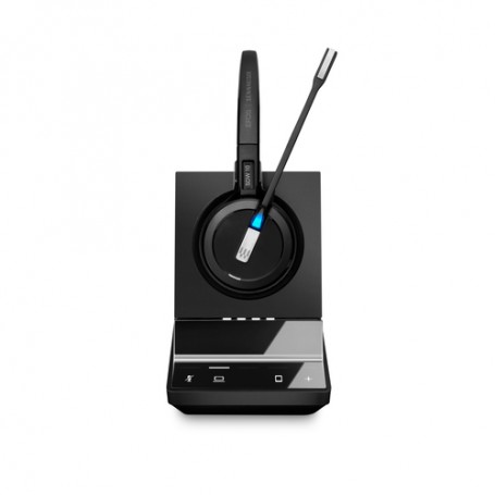 EPOS | SENNHEISER IMPACT SDW 5013 - EU Cuffia Aggancio, Padiglione auricolare, Passanuca Nero (1000583)