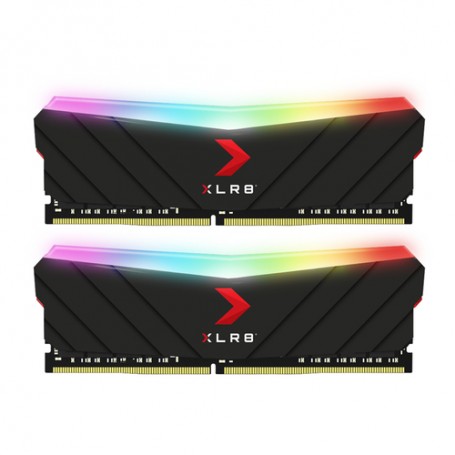 PNY XLR8 Gaming EPIC-X RGB memoria 32 GB 2 x 16 GB DDR4 3600 MHz (MD32GK2D4360018XRGB)