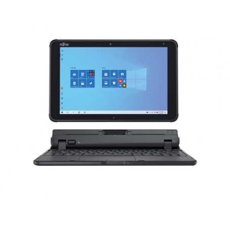 Fujitsu S26391-F3409-L221 tastiera per dispositivo mobile Nero Tedesco (S26391-F3409-L221)