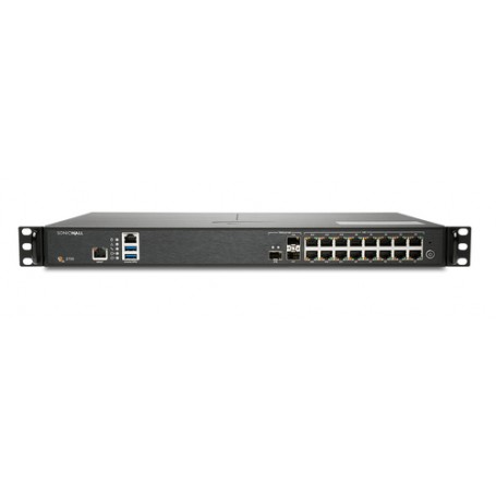 SonicWall NSA 2700 firewall (hardware) 1U 5500 Mbit/s (02-SSC-7367)