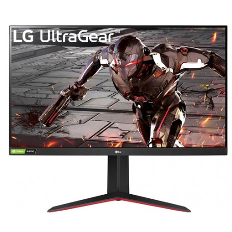 LG 32GN550-B monitor piatto per PC 80 cm (31.5") 1920 x 1080 Pixel Full HD Nero (32GN550-B)