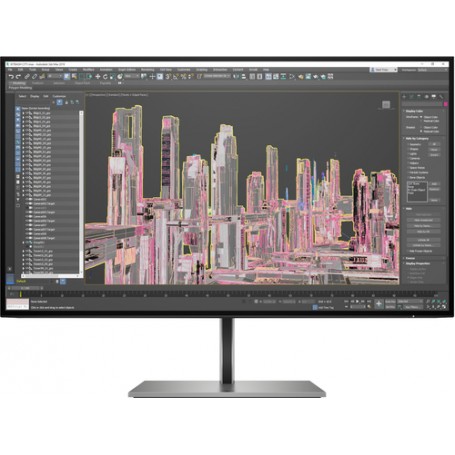 HP Z27u G3 68,6 cm (27") 2560 x 1440 Pixel 2K Ultra HD LED Argento (1B9X2AA#ABB)