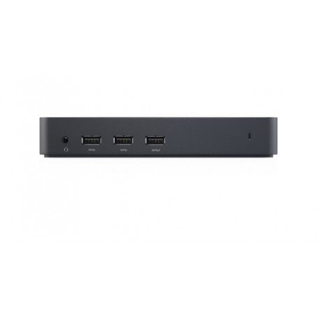 DELL D3100 replicatore di porte e docking station per notebook Cablato USB 3.2 Gen 1 (3.1 Gen 1) Type-B Nero (D3100)