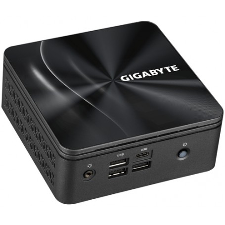 Gigabyte GB-BRR7H-4800 barebone per PC/stazione di lavoro UCFF Nero 4800U 2 GHz (GB-BRR7H-4800)