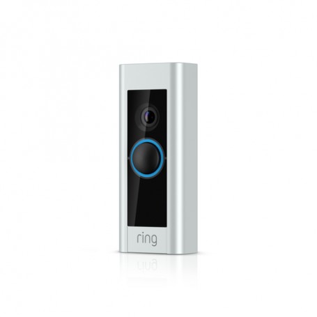 Ring Video Doorbell Pro 2 Plug-in Nichel, Acciaio satinato (8VRBPZ-0EU0)